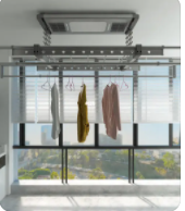 落地式晾衣架衣帽架，衣帽架安裝方法介紹