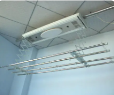 電動晾衣架殺毒功能，電動晾衣架紫外線消毒好嗎