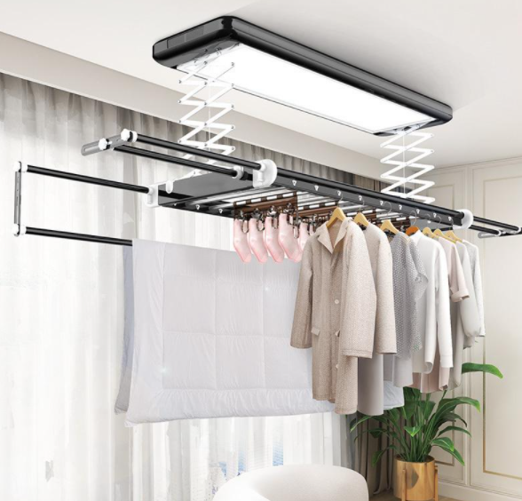 電動晾衣架殺毒功能，電動晾衣架紫外線消毒好嗎