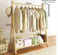 玄關(guān)處掛衣架好嗎，玄關(guān)處放晾衣架的效果