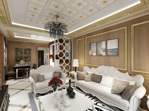 家具安裝：吊頂工藝及驗(yàn)收規(guī)范，吊頂施工流程