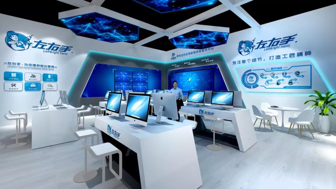 2022年6月，左右手參加第11屆中國廣州定制家居展